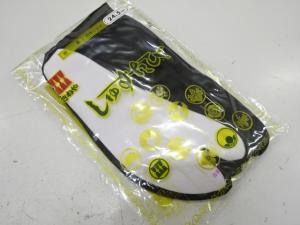 未使用品　黒足袋(24.5センチ・4枚コハゼ)